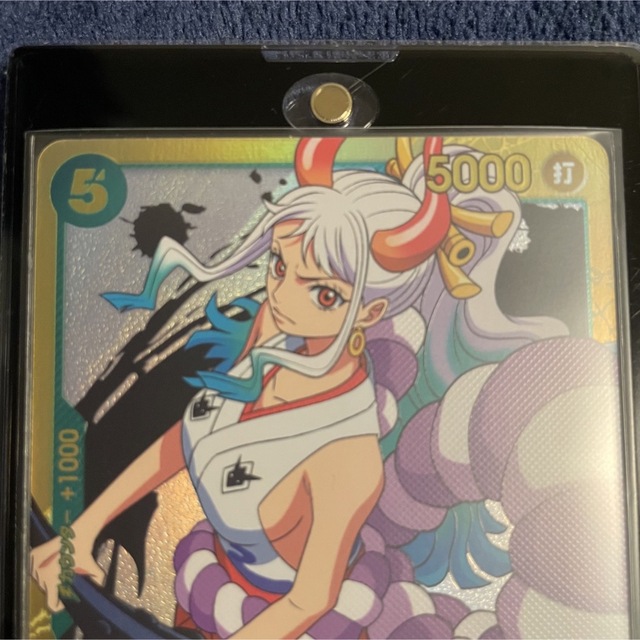 ヤマト シークレット レア パラレル ワンピースカードの通販 by 亮's