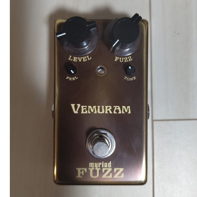 れむ様専用 VEMURAM MYRIAD FUZZ