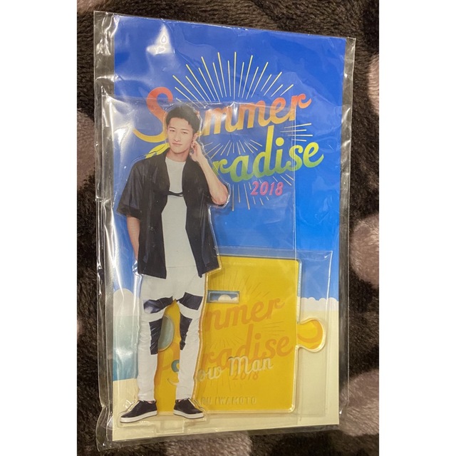 SnowMan Summer paradise2018 アクリルスタンド Summer Paradise