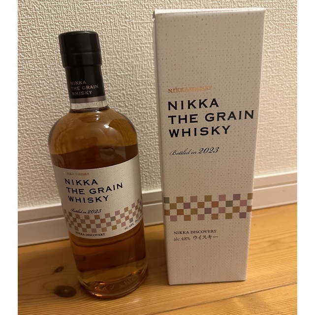 ニッカウヰスキー - ニッカ ザ・グレーン2023新品未開封の通販 by やま