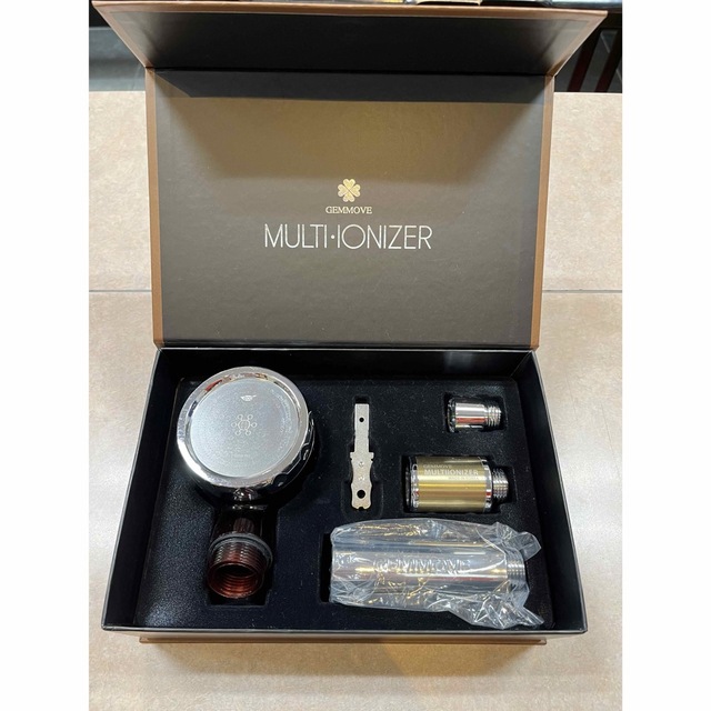 中古 GEMMA ジェンマ マルチイオナイザー シャワーヘッド