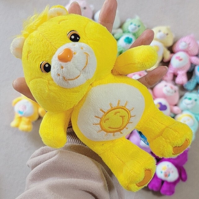 CareBears - ケアベア CareBears ぬいぐるみ 全12種類 バラ売り可の