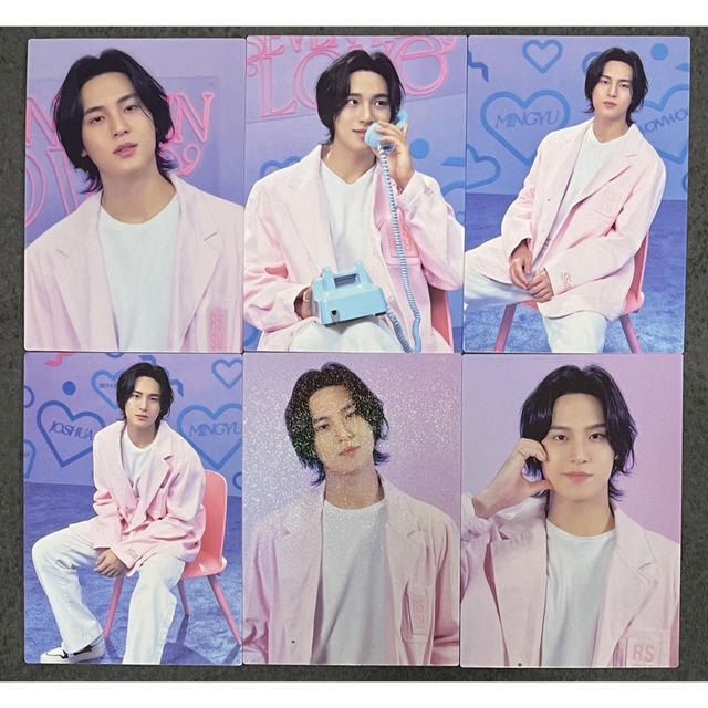 SEVENTEEN ミンギュ Power of Love うちわ プレフォト seventeen power