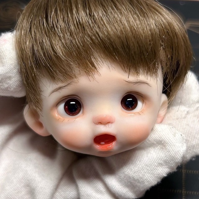 オビツ11 粘土ドール フルセット 海外作家様 オビツ11 粘土ドール フル