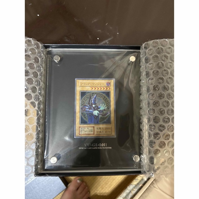 遊戯王 ブラックマジシャン ステンレス 遊戯王カード25周年記念
