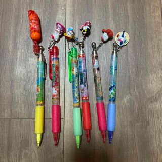 希少】廃盤 ご当地キティ シャーペン ボールペン 13本 まとめ売り
