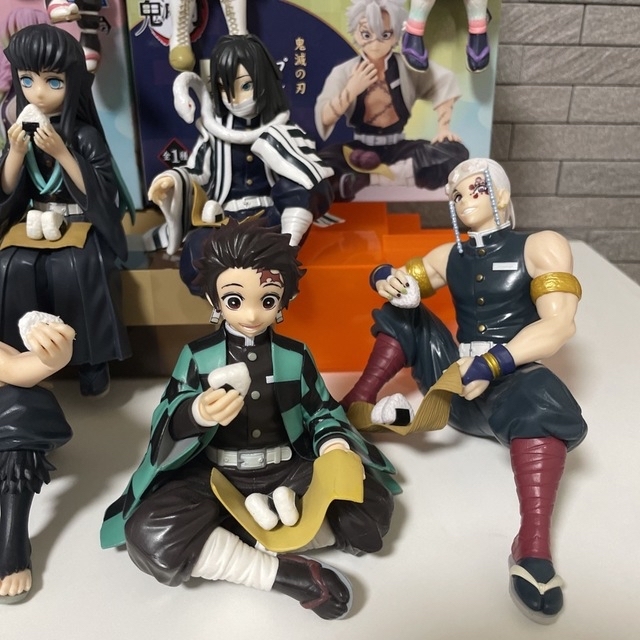 鬼滅の刃 - 中古 鬼滅の刃 ちょこのせフィギュアおにぎり 13体 まとめ