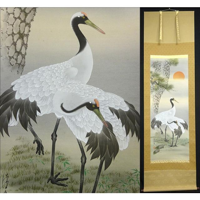 蝶画『ナポレオン』～本物の蝶々の羽で描いた絵～