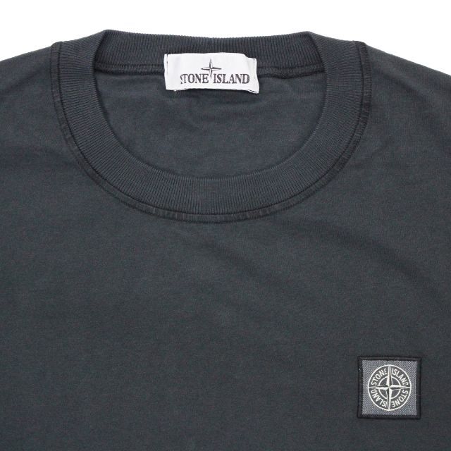 ストーンアイランド 長袖Tシャツ ロンT ネイビー 7 STONE ISLAND