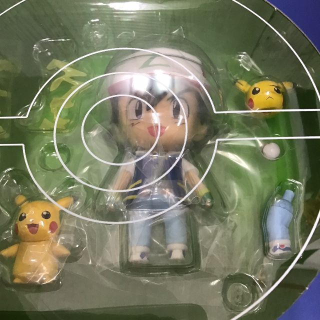 GOOD SMILE COMPANY - ねんどろいど800 ポケットモンスター サトシ