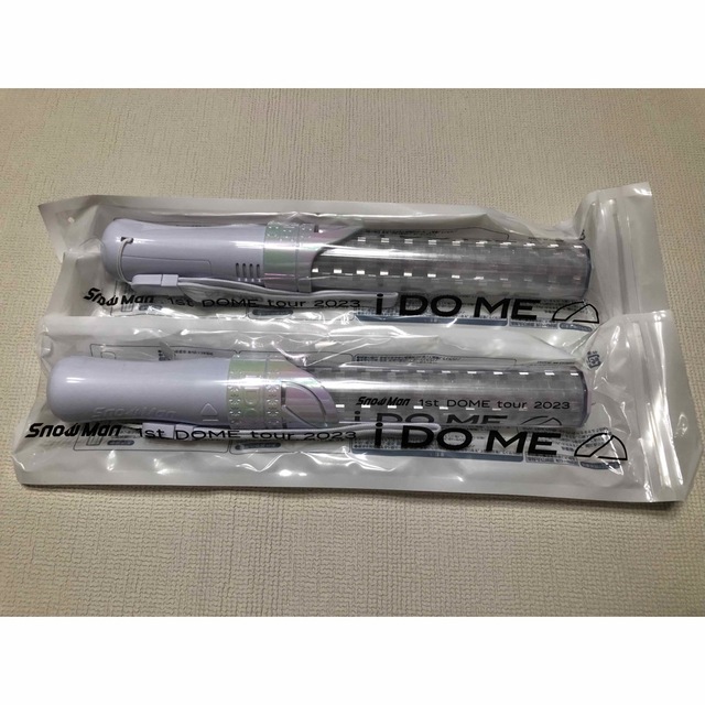 SnowMan ペンライト2本セット Snow Man - SnowMan公式ペンライト2本