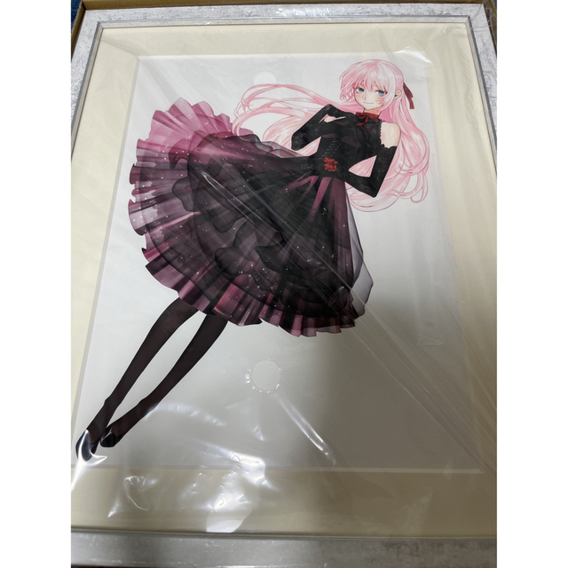 サイン色紙 可愛いだけじゃない式守さん アニメ レア 限定 初回 特典