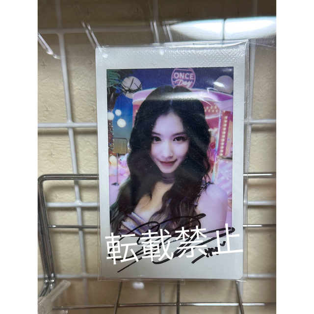 TWICE4 ジョンヨン タワレコ直筆サイン入りチェキ TWICE DIVE タワレコ