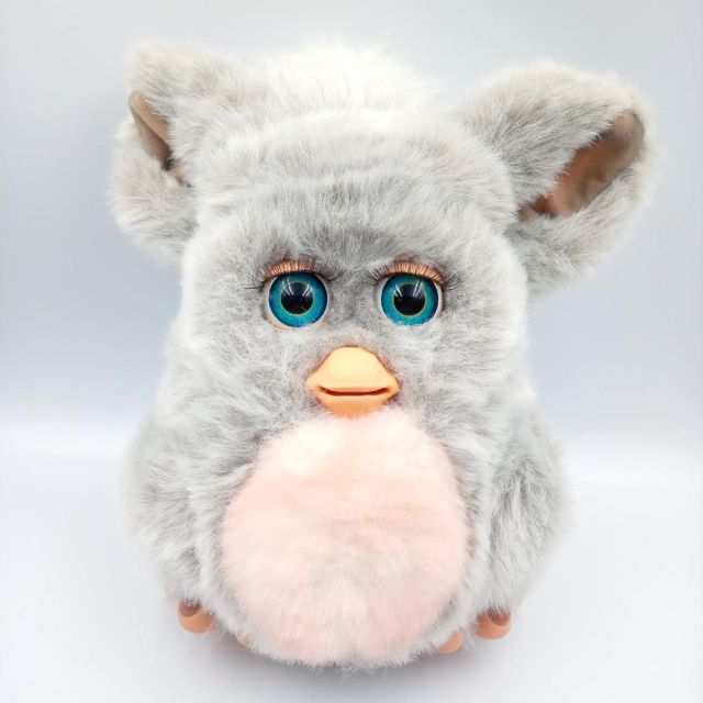 完全動作確認済】美品 ファービー2 クラウディグレー 青目 英語版 753