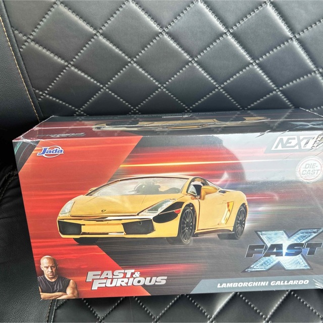 ワイルド・スピード✕ドン・キホーテ限定 ゴールドランボルギーニ ガヤルド