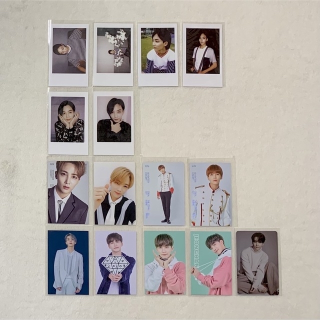 SEVENTEEN セブチ シーグリ 中国版 予約特典 トレカ ジョンハン