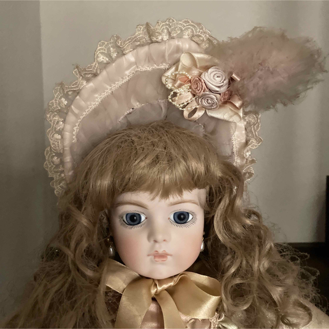 ビスクドール アンティークドール フランス人形の通販 by ace3104's