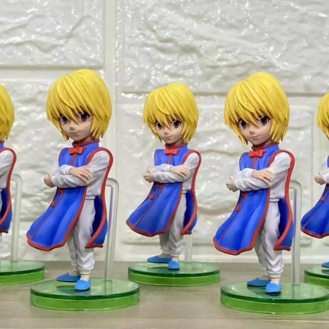 HUNTER×HUNTER ハンターハンター クラピカ フィギュア 4点 ☆1/4