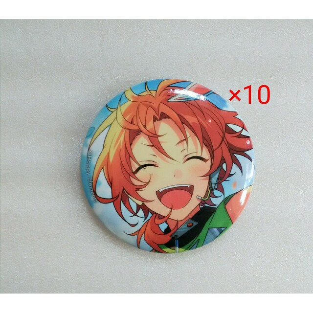 あんスタ 中国 願望缶バッジ 月永レオ