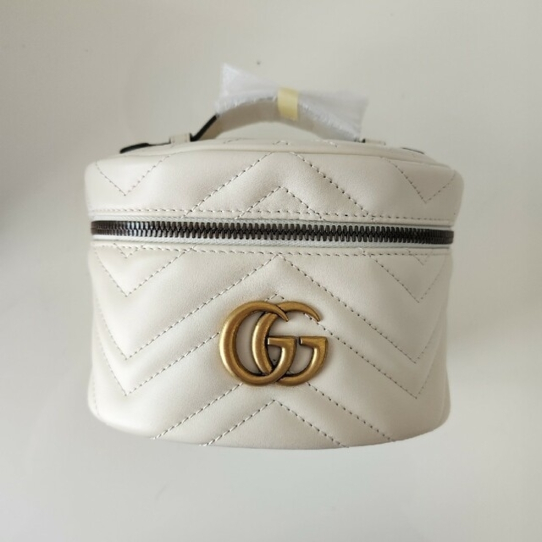 GUCCI - 新品 未使用【GUCCI】GGマーモント バニティ ポーチの通販 by