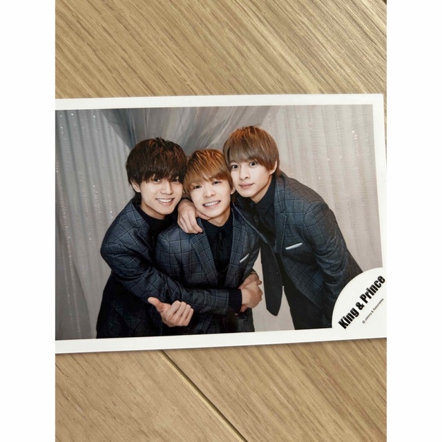 King & Prince Number_i 公式写真 平野紫耀 永瀬廉 岸優太 紅白』King