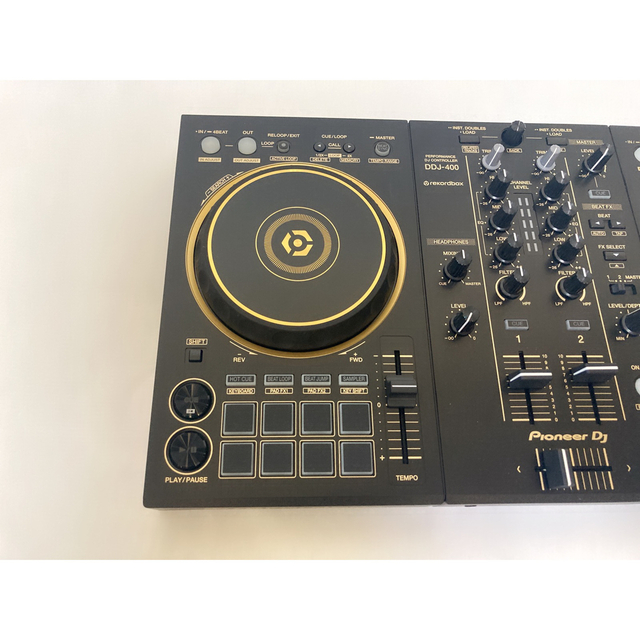 Pioneer DJ DDJ-400 コントローラー 国内限定カラー: ゴールド DDJ-400