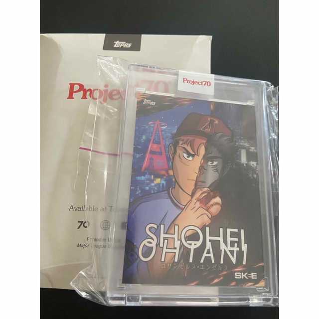 未開封】大谷翔平 × 呪術廻戦 topps project70 #324カード 大谷翔平