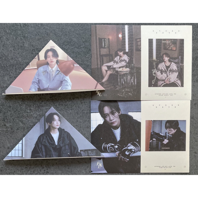 ジョンハン 直筆サイン fml 抽選特典 セブチ トレカ ジョンハン 直筆