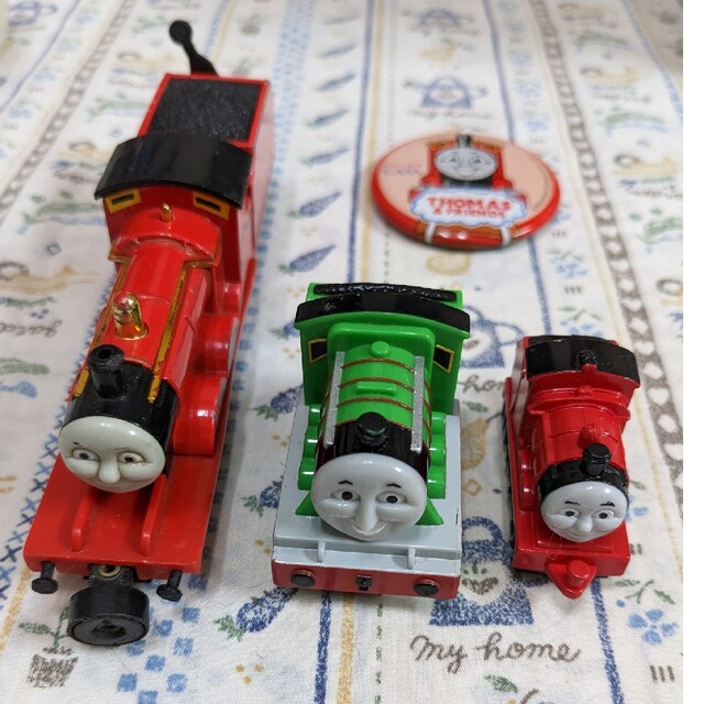 Takara Tomy - きかんしゃトーマス エンジンコレクション ジェームズ