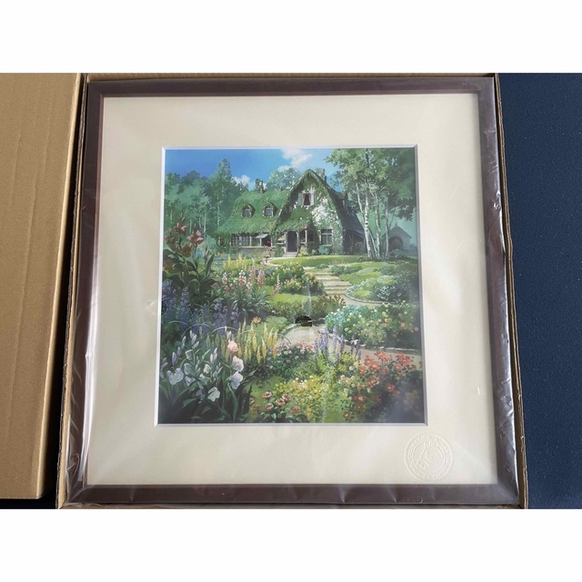 完売品］ART OF GHIBLI 魔女の宅急便 アートフレーム 「オキノ邸」