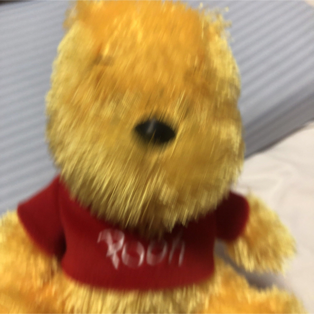 プーさん ぬいぐるみ 年代物 レア レトロ 激レア レア 昭和レトロ 当時