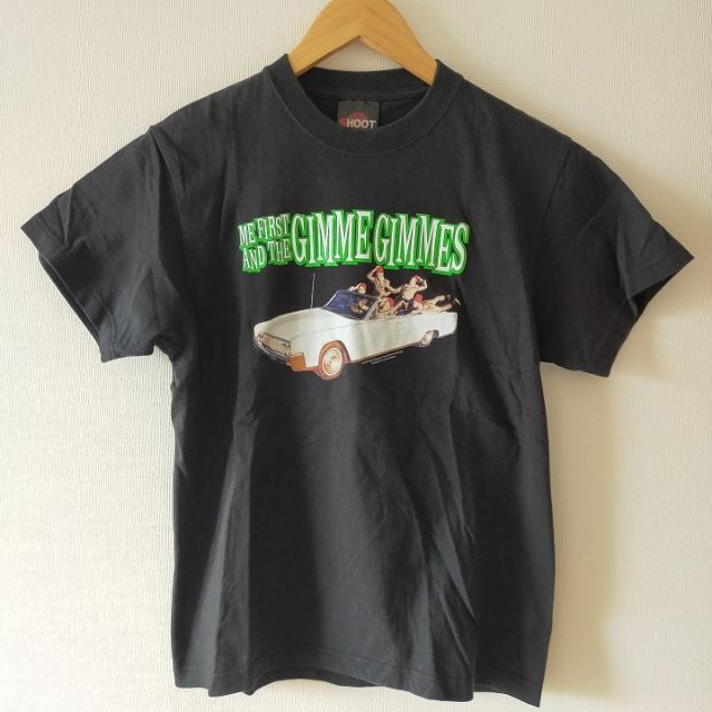 レア】me first and the gimme gimmes バンドTの通販 by A.CR｜ラクマ