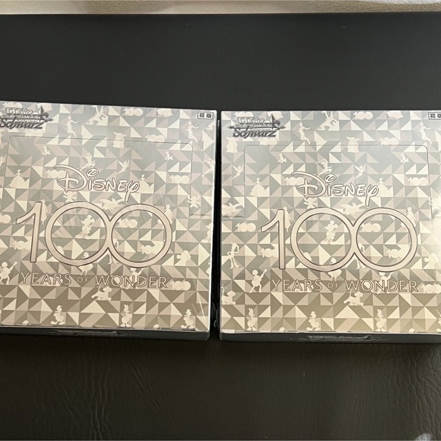 すい様専用未開封2BOX disney epochシュリンク付き 残りわずか