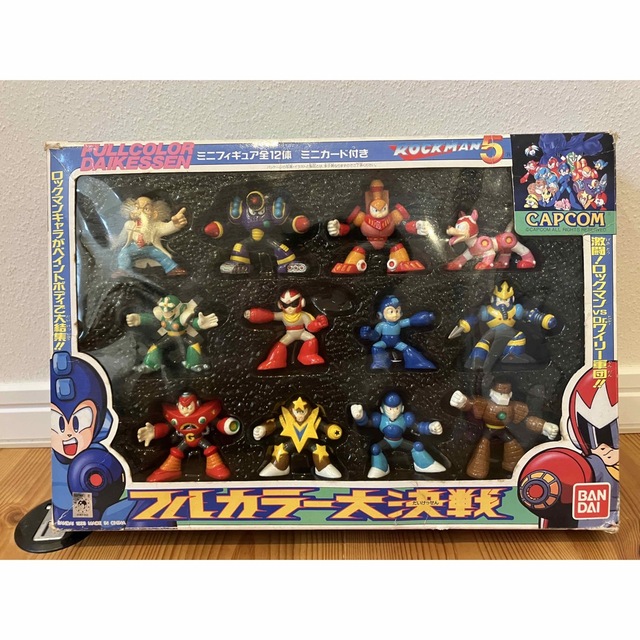 ロックマンエグゼ ロッキン フィギュア コンプ品 ロックマンエグゼ