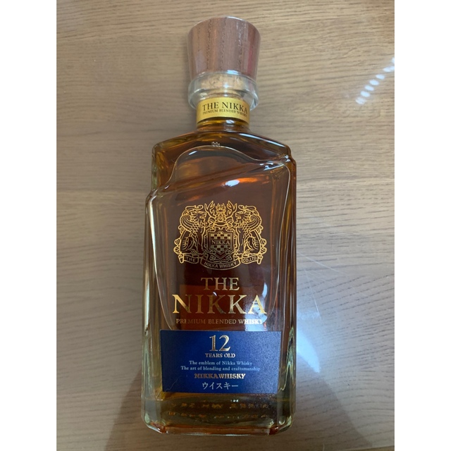 THE NIKKA 12年 ブレンデッドウイスキー 2本セット 入荷 THE NIKKA