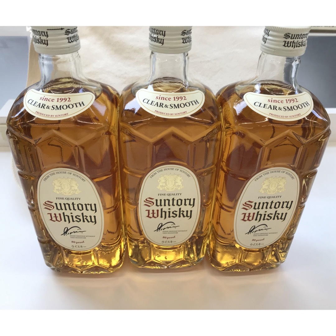 サントリーウイスキー 白角 700ml サントリー L2】ウイスキー 4本