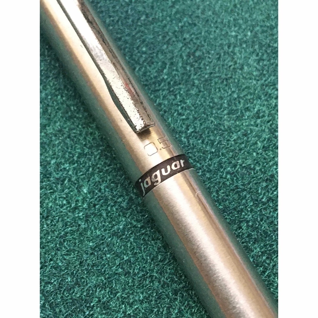 希少 廃盤 シャープペンシル 三菱 jaguar s 0.5の通販 by 123abc shop