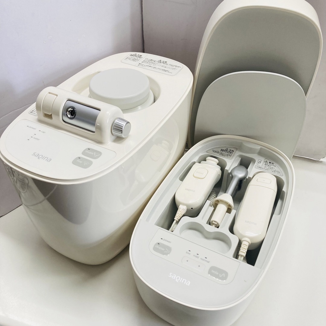 サキナ ピノ 美顔器 スチーマー エステマシーン サキナ ピノ 美顔器