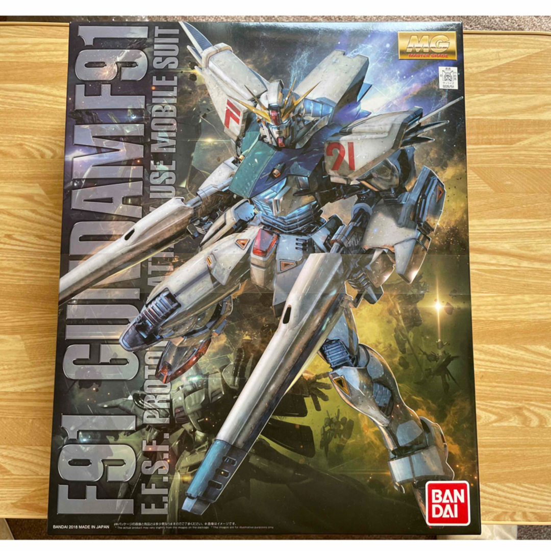 BANDAI - MG ガンダムダブルエックス、ガンダムF91 セットの通販 by