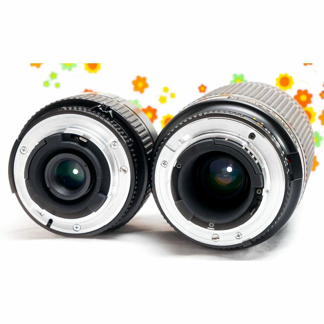 ニコン Nikon D7200☆高性能連射！高画質☆ダブルレンズ☆WI-FI