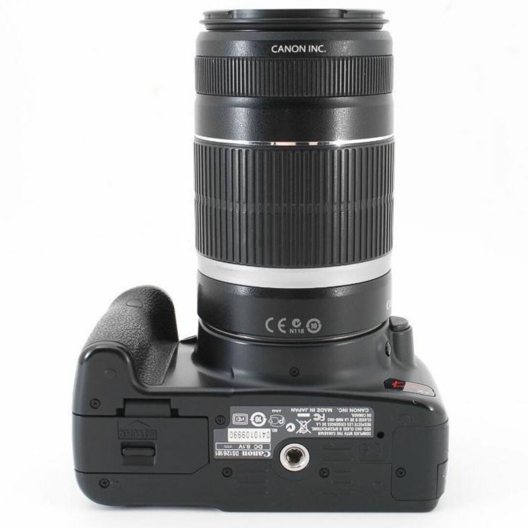 キヤノン Canon デジタル一眼レフ EOS kiss X2 望遠レンズセット