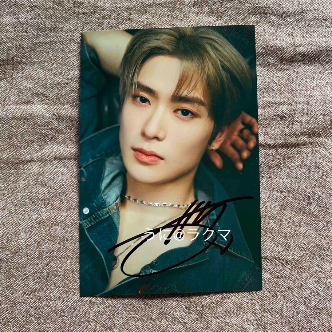 BOYNEXTDOOR ジェヒョン サイン トレカ BOYNEXTDOOR HOW ジェヒョン