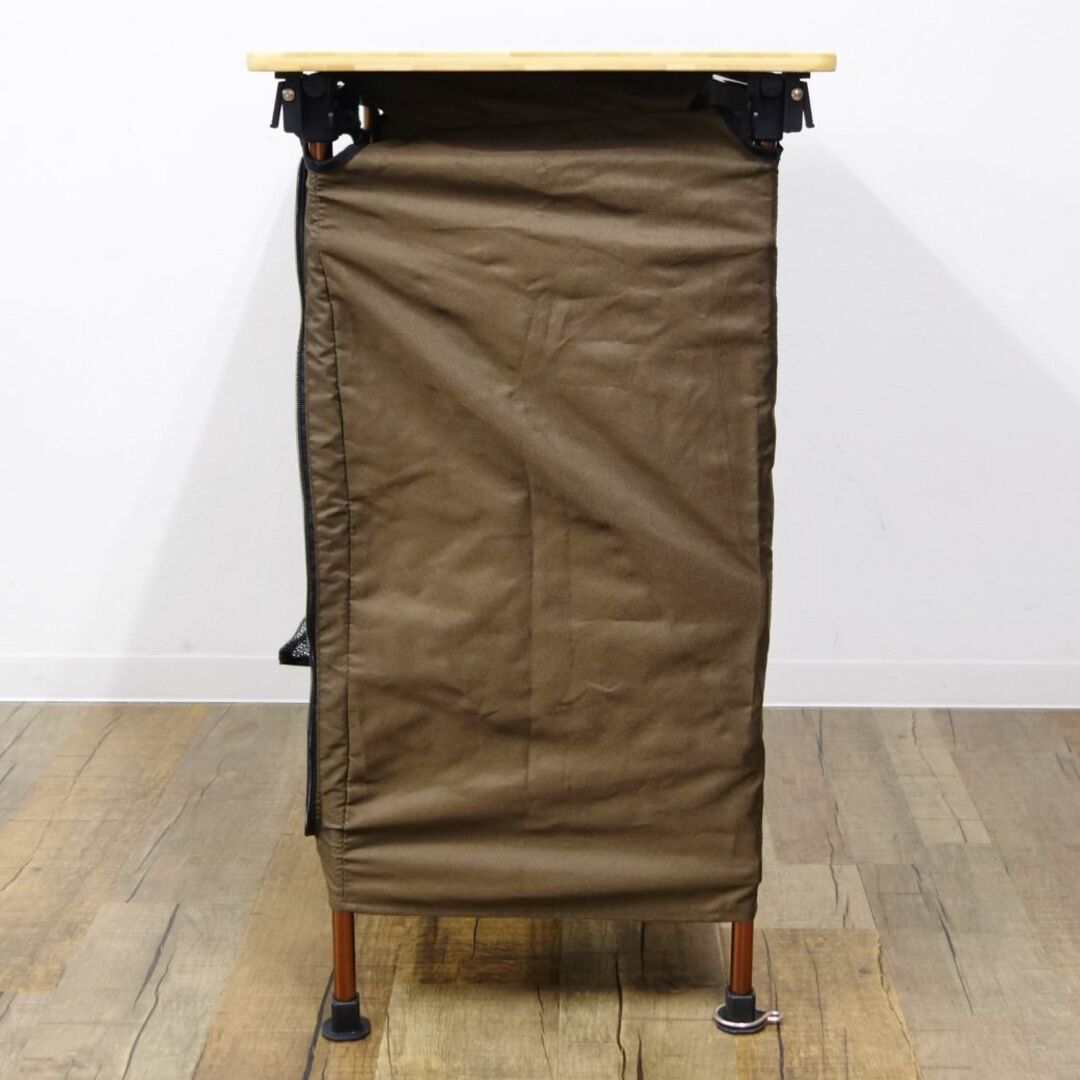 コールマンコンフォートマスター バンブーフォルダブルシェルフ