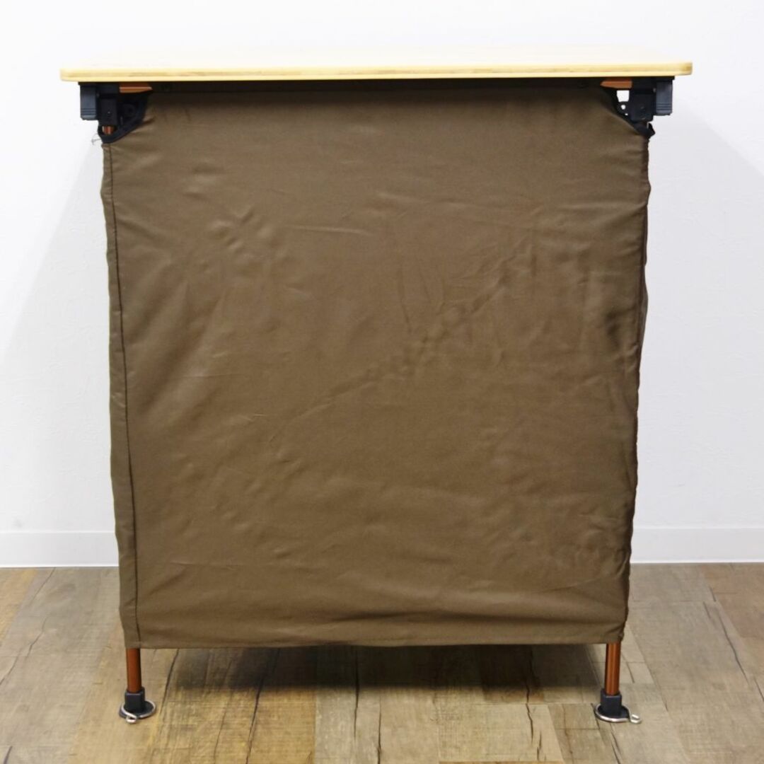 コールマンコンフォートマスター バンブーフォルダブルシェルフ