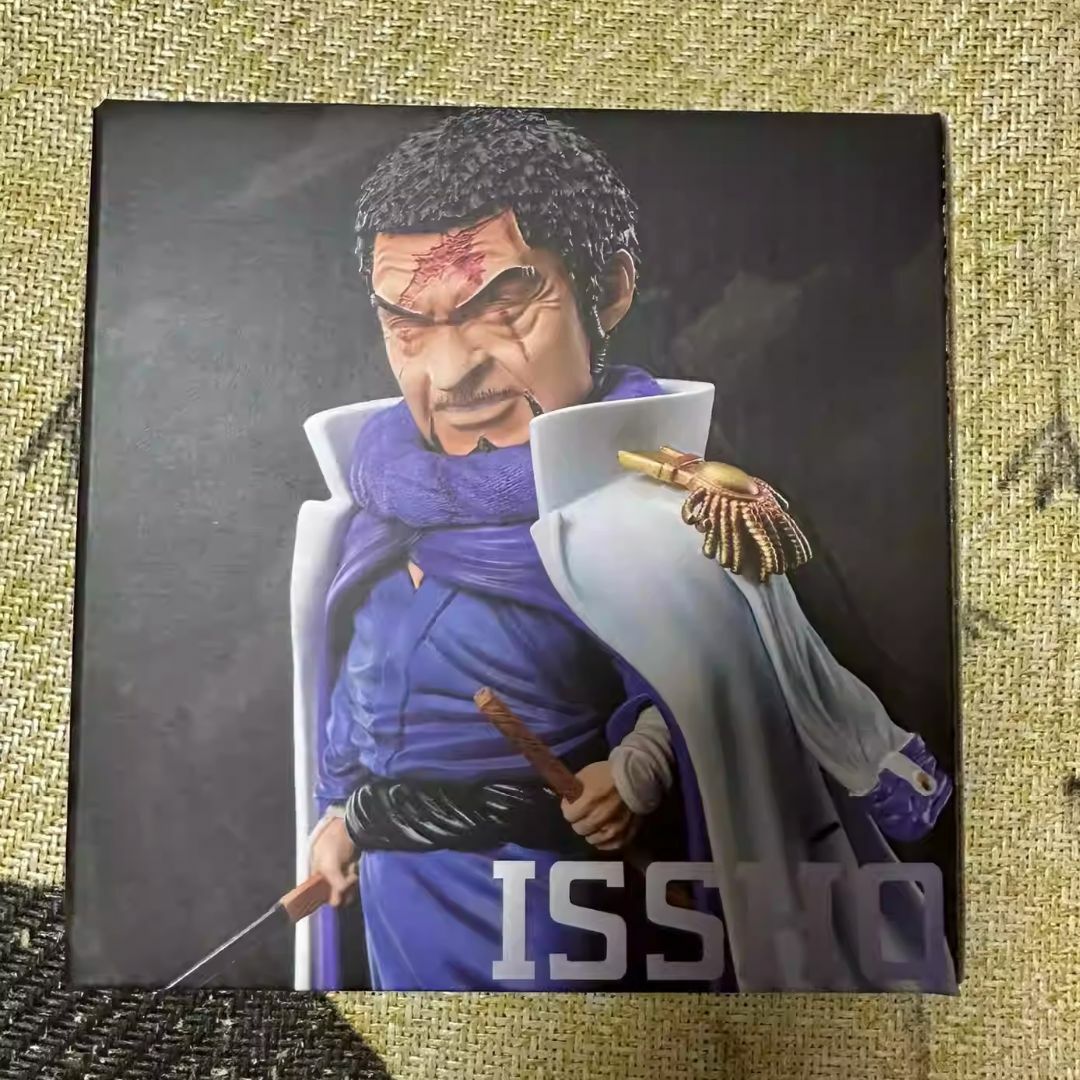 ワンピース 藤虎 軍人イッショウ フィギュア ガレージキット ワーコレ