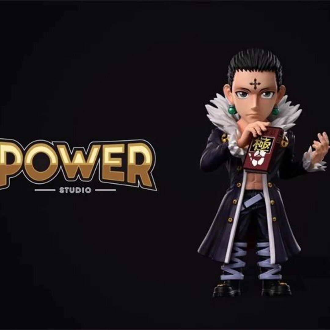 HUNTER×HUNTER クロロ ガレージキット ワーコレサイズ フィギュアの