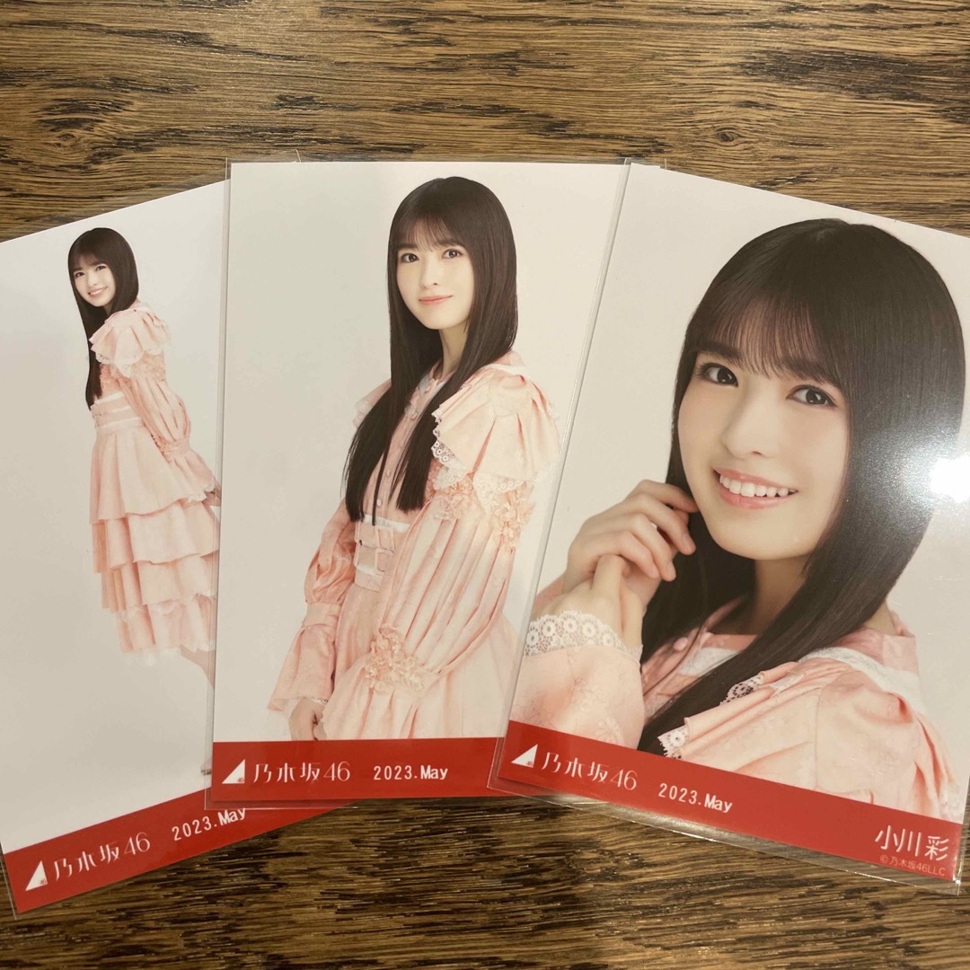 W*様 乃木坂46 小川彩 サイン入りチェキ ヤングマガジン W*様 乃木坂46