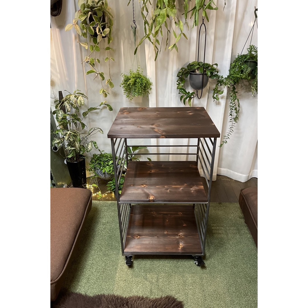 レコードラック コレクションラック アイアン家具 オーダーメイド