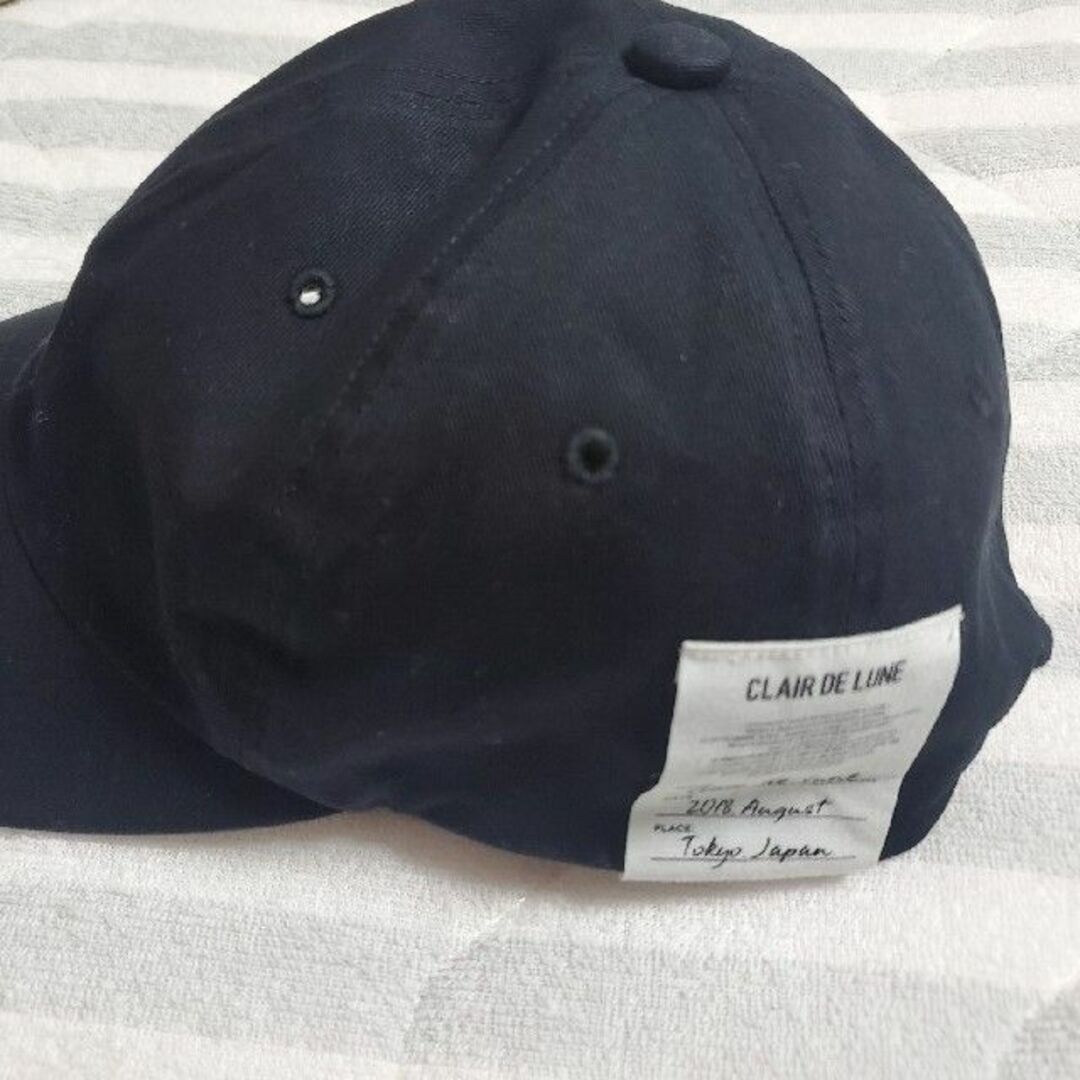 稀少】CLAIR DE LUNE キャップ 川村壱馬 着用同型 青 登坂広臣 THE