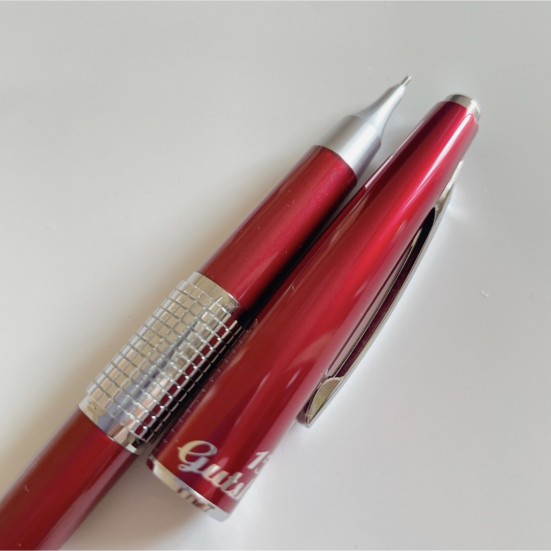 椎名林檎 グーツヘルシャフト シャープペン ケリー 赤 椎名林檎 15周年